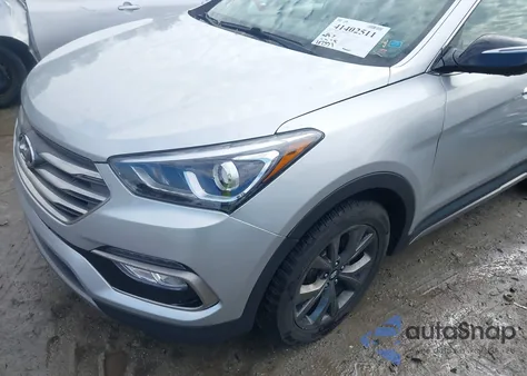 2018 Hyundai Santa Fe Sport 2.0T Ultimate z USA, uszkodzony, nr VIN 5XYZWDLA8JG518676